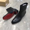 CL black leather boot