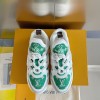 Louis Vuitton green sneaker