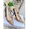Dior beige high heels