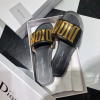 Dior slippers black/ pink/ green