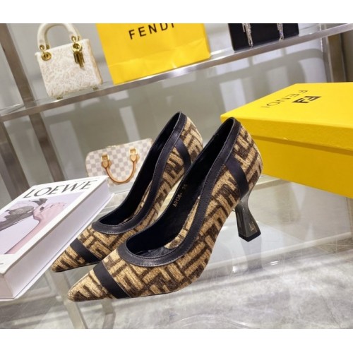 Fendi FF heels