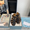 Gucci sandals in black
