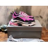 Balenciaga triple S pink