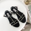 Valentino sandals Black