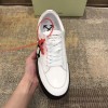 Off-White Low Top Stripe Sneakers