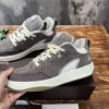Dior B9S ERL Grey Leather Sneaker