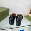 Gucci black flat