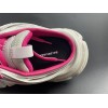 Balenciaga Track Mule White pink