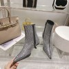 Prada glitter boots