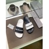 Balenciaga 2 tones black white slippers