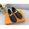 Louis Vuitton espadrillers black