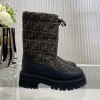 Fendi FF boots