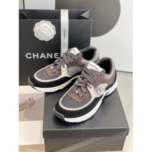 Chanel trainer shoes