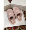 Chanel slippers black&pink&white 002