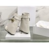 Givenchy Shark white short boots