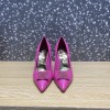 Valentino pink pink stud heels 9cm