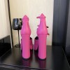 Versace pink high heels
