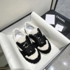 Chanel Shearling Shoes
