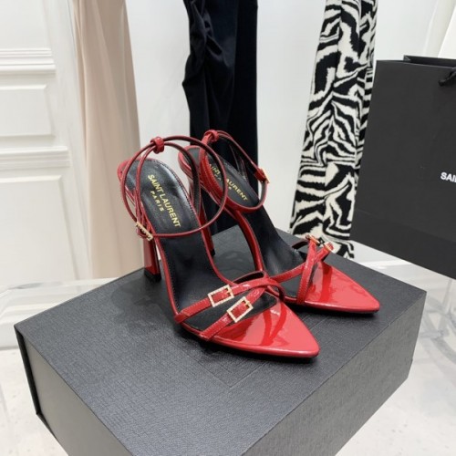 YSL Red Gippy 110 Heel