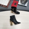 DG black boots