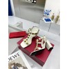 Valentino Garavani Roman Stud White Heeled Sandals 9cm