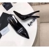 YSL Opyum Slingback Pumps Heels