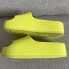 Balenciaga Chunky neon slide sandal