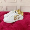 DG gold shoes