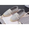 DIOR GRANVILLE ESPADRILLE Gray
