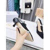 Dior Black Heels
