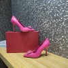 Valentino pink pink stud heels 9cm