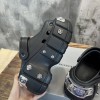 Balenciaga Hardcrocs sandal in black rubber