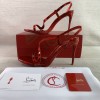 Louboutin CL Rosalie 100 mm heels