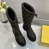 Fendi FF high boots