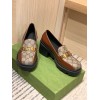 GUCCI GG leather loafers 03