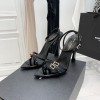 YSL Black Gippy 110 Heel