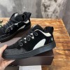 Dior B9S ERL Black Leather Sneaker