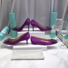 Manolo Blahnik Purple Heels (2cm/6.5cm/8.5cm/10cm)