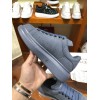 ALEXANDER MQUEEN Platform Trainers in Blue