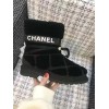 Chanel black boots