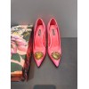 Dolce & Gabbana Pink Heels 10cm