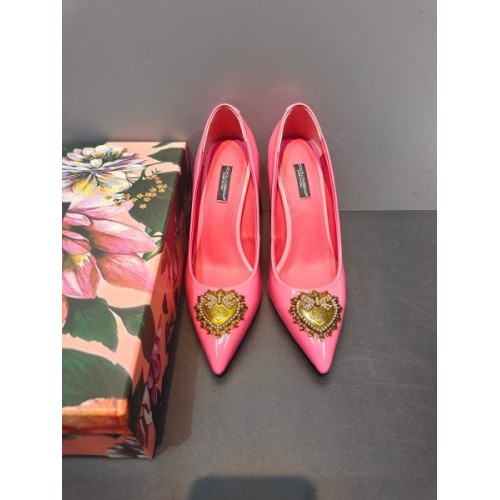 Dolce & Gabbana Pink Heels 10cm