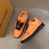 Louis Vuitton shoes in orange