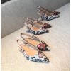 Dior embroided slingback heels 2cm/ 6.5cm/ 10cm