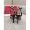 VALENTINO Garavani rockstud black heel