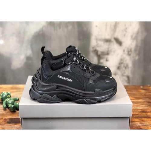 Balenciaga Triple S Black Sneaker