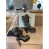 Prada high heeled boots