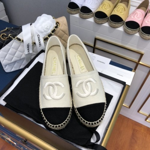 Chanel Espadrilles white