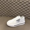 Prada White Cloudburst Men Sneaker