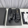 Chanel black mules slippers